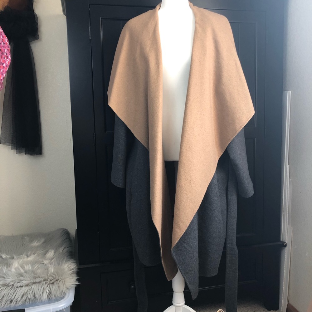 Lands’ End | Wool Waterfall Jacket